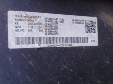 ПЕРЕДНИЙ БАМПЕР MERCEDES B-CLASS W-246