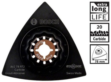 НАБОР ПОЛОТЕН ДЛЯ ПЛИТКИ STARLOCK 4 ШТ. BOSCH