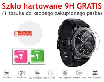 КОЖАНЫЙ РЕМЕШОК SAMSUNG GEAR S3 FRONTIER CLASSIC