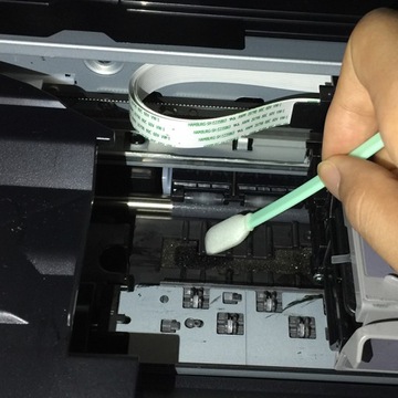 Беспылевые стержни для плоттерных головок Epson, 100 шт.