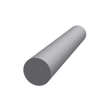 Pręt Aluminiowy Wałek Aluminium Fi25 - 1000mm Pa38