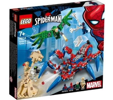 Lego 76114 @@@ MECHANICZNY PAJĄK @@@ Spiderman!