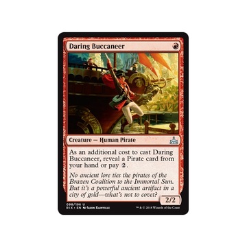 MTG 2x Daring Buccaneer (Uncommon)