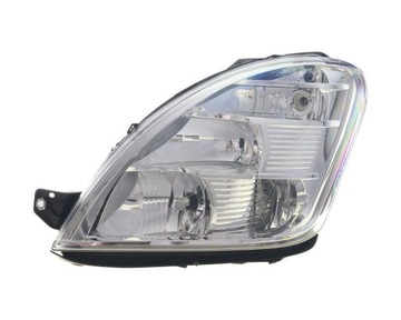 REFLEKTOR LAMPA PRZEDNIA IVECO DAILY 06-11r L/P