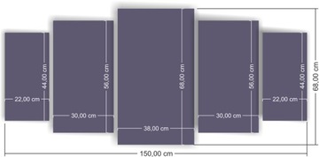 obrazy pięć elementów pcd 5.12