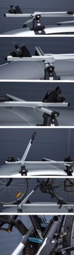 2x ДЕРЖАТЕЛЬ ДЛЯ ВЕЛОСИПЕДОВ AMOS ALU BIKE RACK