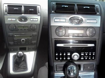 PIONEER MVH-S310BT РАДИО USB FORD MONDEO MK3 ЛИФТ