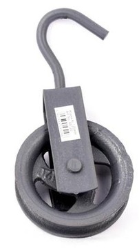 Krążek budowlany 120mm wyciąg ręczny na linę