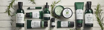 THE BODY SHOP TEA TREE SKIN ОЧИЩАЮЩАЯ УМЫВКА Гель для лица 60 Acne