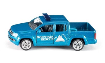 SIKU 1467 VW Amarok MOUNTAIN RESCUE Pick-up