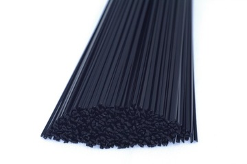 SPOIWO PLASTIKÓW PP 500g TRÓJKĄT CZARNY 3mm