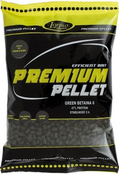 EXTRA PELLET LORPIO GREEN BETAINA 2,0 mm -700gr