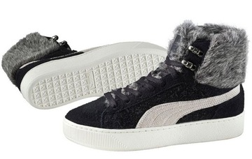 Замшевые кроссовки PUMA PC EXTREME HIKER PLATFORM 37