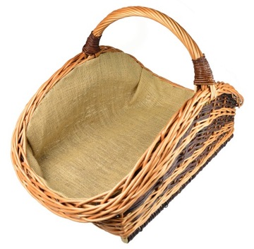 Плетеная каминная корзина WOOD BASKET XXL