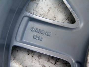 ОБОД MERCEDES A B 16 A2464010202 (824) (1064)