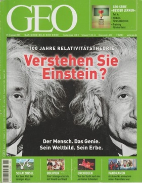 GEO das neue bild der erde 1/2005