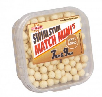 DYNAMITE BAITS MATCH MINI's WHITE AMINO 7/9mm