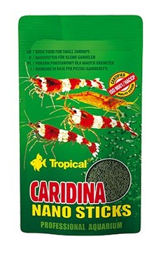 Tropical CARIDINA NANO STICKS 10G KREWETKA RAK KRA