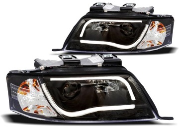 ЛАМПЫ AUDI A6 C5 01-04R LIGHT BAR LED TUBE BLK