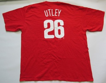 Chase Utley Philadelphia Phillies MAJESTIC 2XL/3XL