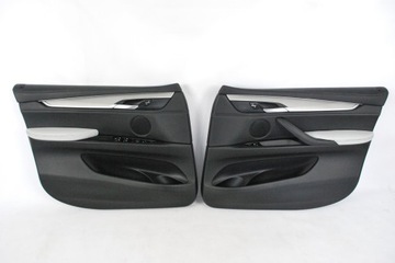 Fotele komplet skóra BMW X6 F16