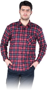 KOSZULA ROBOCZA FLANELOWA FLANELA roz. XL 42/43