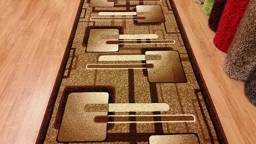 CHODNIK DYWANOWY BCF 90cm MALINA OBSZYCIE GRATIS