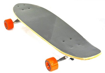 DESKOROLKA LONGBOARD 8-WARSTWOWA 74cm ŁOŻYSKA ABEC7, DO 100 Kg