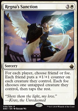 Regna's Sanction - dopala lub tapuje @@@@@
