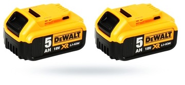 DeWalt DCD791P2 ОТВЕРТКА 18 В 2x 5,0 Ач 70 Нм + БИТЫ