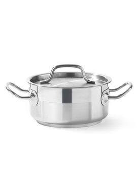 Garnek niski z pokrywką poj. 1,5 l ⌀160(H)75
