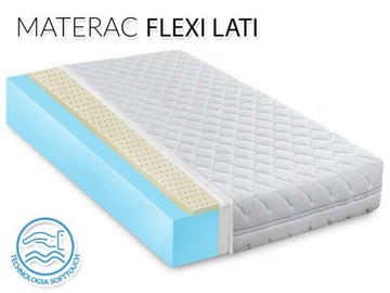 ДЕТСКИЙ ПЕННЫЙ МАТРАС 80x200 LATEX MAT