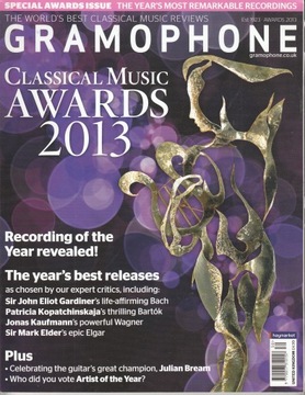 GRAMOPHONE awards 2013 UK