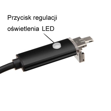 ENDOSKOP KAMERA INSPEKCYJNA 5M na ANDROID WINDOWS