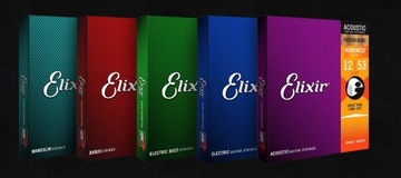 Elixir OPTIWEB 9-42 struny do gitary elektrycznej