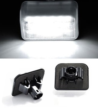 MAZDA 6 02-07 LAMPY LED TABULKY SPZ