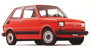 FIAT 126p STD FL EL - СТАТИМ ДАВЛЕНИЯ СЦЕПЛЕНИЯ