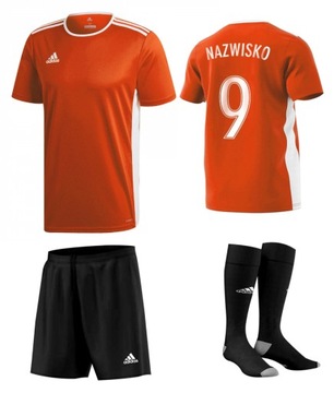STRÓJ DZIECIĘCY ADIDAS 10 KOLORÓW TWÓJ NADRUK 164