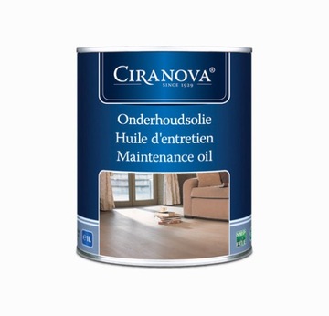 CIRANOVA maintenance oil clear MATT 1,0l