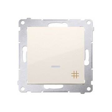 KONTAKT SIMON 54 włącznik krzyżowy LED DW7L.01/41
