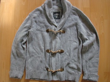 SWETER ROZPINANY H&M