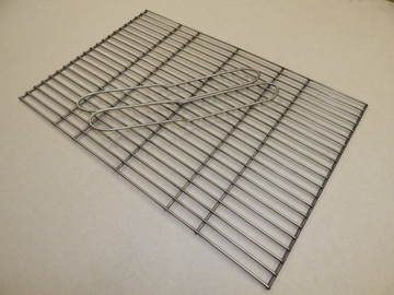 67X40 НЕРЖАВЕЮЩАЯ НЕРЖАВЕЮЩАЯ НЕРЖАВЕЮЩАЯ РЕШЕТКА МАКС. INOX, УСИЛЕННАЯ