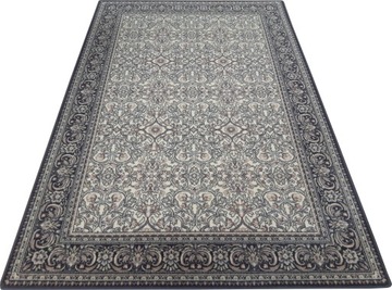 Dywan wełniany ISFAHAN SALAMANKA 160x240 szary
