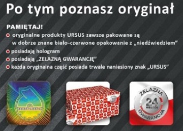 Tarcza sprzęgła OSTRÓWEK C-360 ORYGINAŁ URSUS