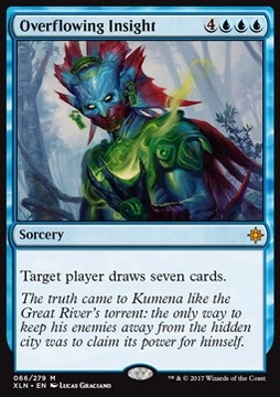 Overflowing Insight - dobierasz 7 kart @@@@