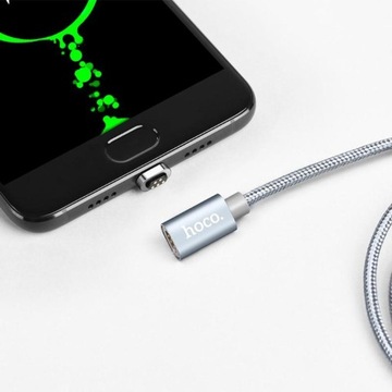 МАГНИТНЫЙ КАБЕЛЬ HOCO 100 СМ, 2 А USB MICRO-USB