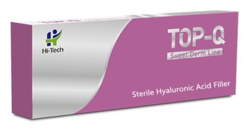 KWAS HIALURONOWY USIECIOWANY TOP Q 2ml DERM 27G!!!