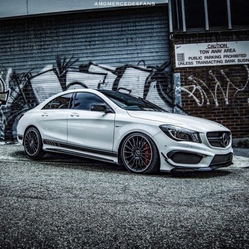 Mercedes CLA W117 БОКОВОЙ РЕМЕНЬ AMG EDITION 507