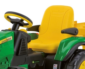 Трактор PEG PEREGO JOHN DEERE GROUND FORCE 12V