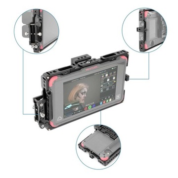 SmallRig 2008 Monitor Cage Atomos Shogun Ninja